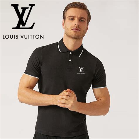 men louis vuitton polo|Louis Vuitton polo shirt price.